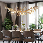 Savenwynne Crystal Chandelier-Moonnatur
