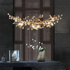 Savenwynne Crystal Chandelier-Moonnatur
