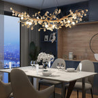 Savenwynne Crystal Chandelier-Moonnatur
