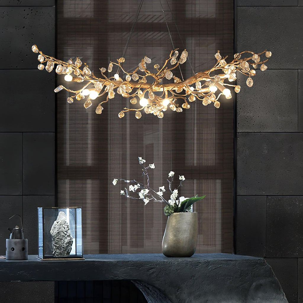 Savenwynne Crystal Chandelier-Moonnatur