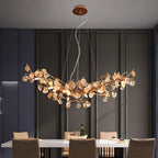 Savenwynne Crystal Chandelier-Moonnatur