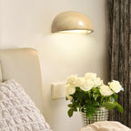 Ivrenford Travertine Wall Light-Moonnatur