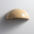 Ivrenford Travertine Wall Light-Moonnatur