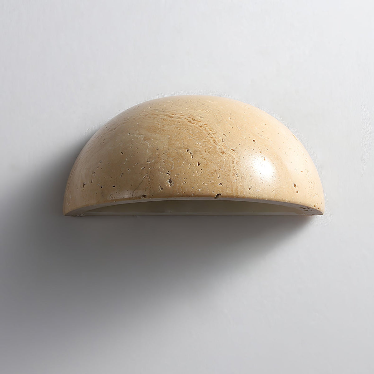 Ivrenford Travertine Wall Light-Moonnatur