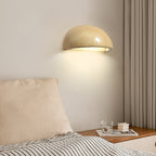 Ivrenford Travertine Wall Light-Moonnatur