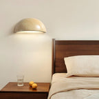 Ivrenford Travertine Wall Light-Moonnatur