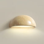 Ivrenford Travertine Wall Light-Moonnatur