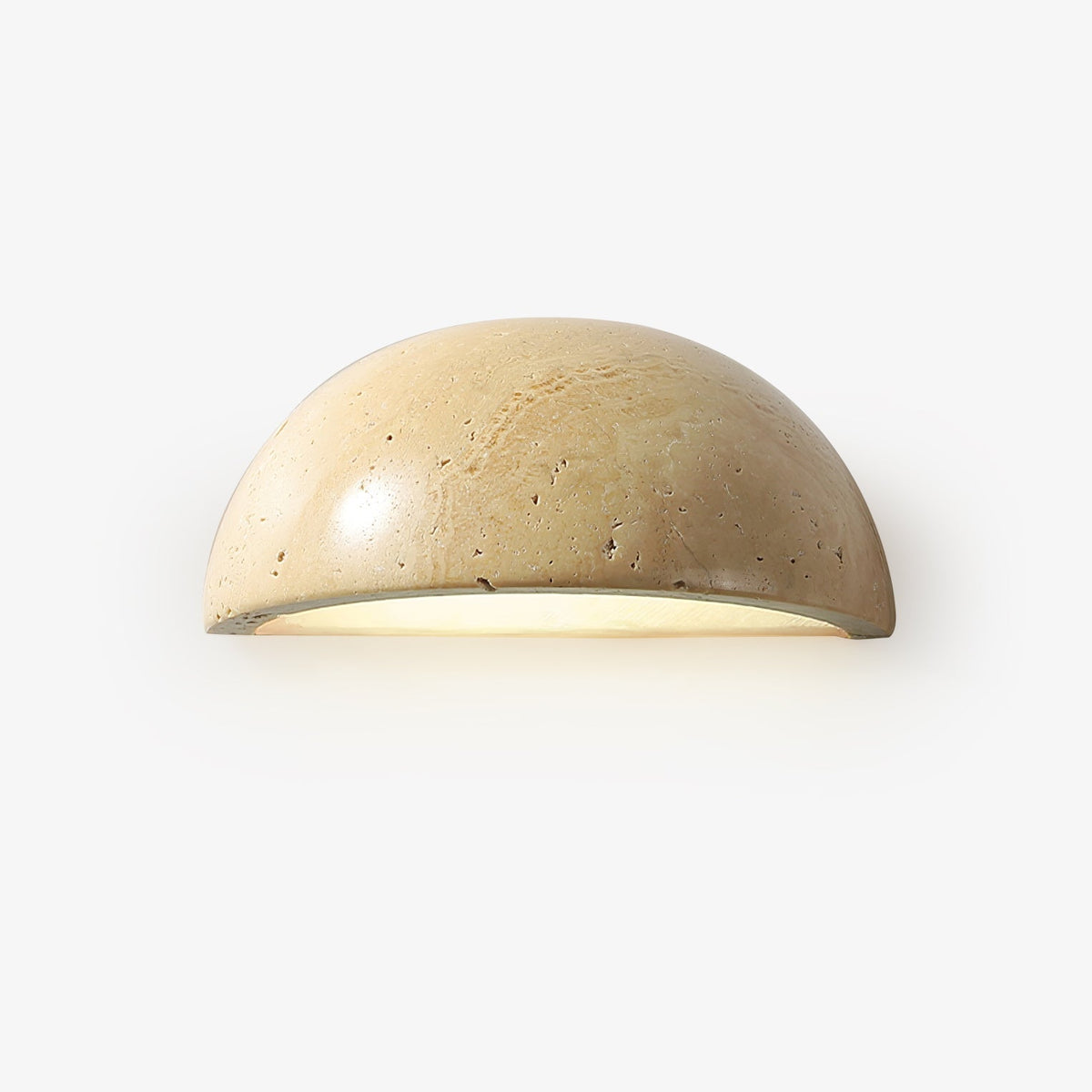 Ivrenford Travertine Wall Light-Moonnatur