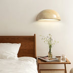 Ivrenford Travertine Wall Light-Moonnatur