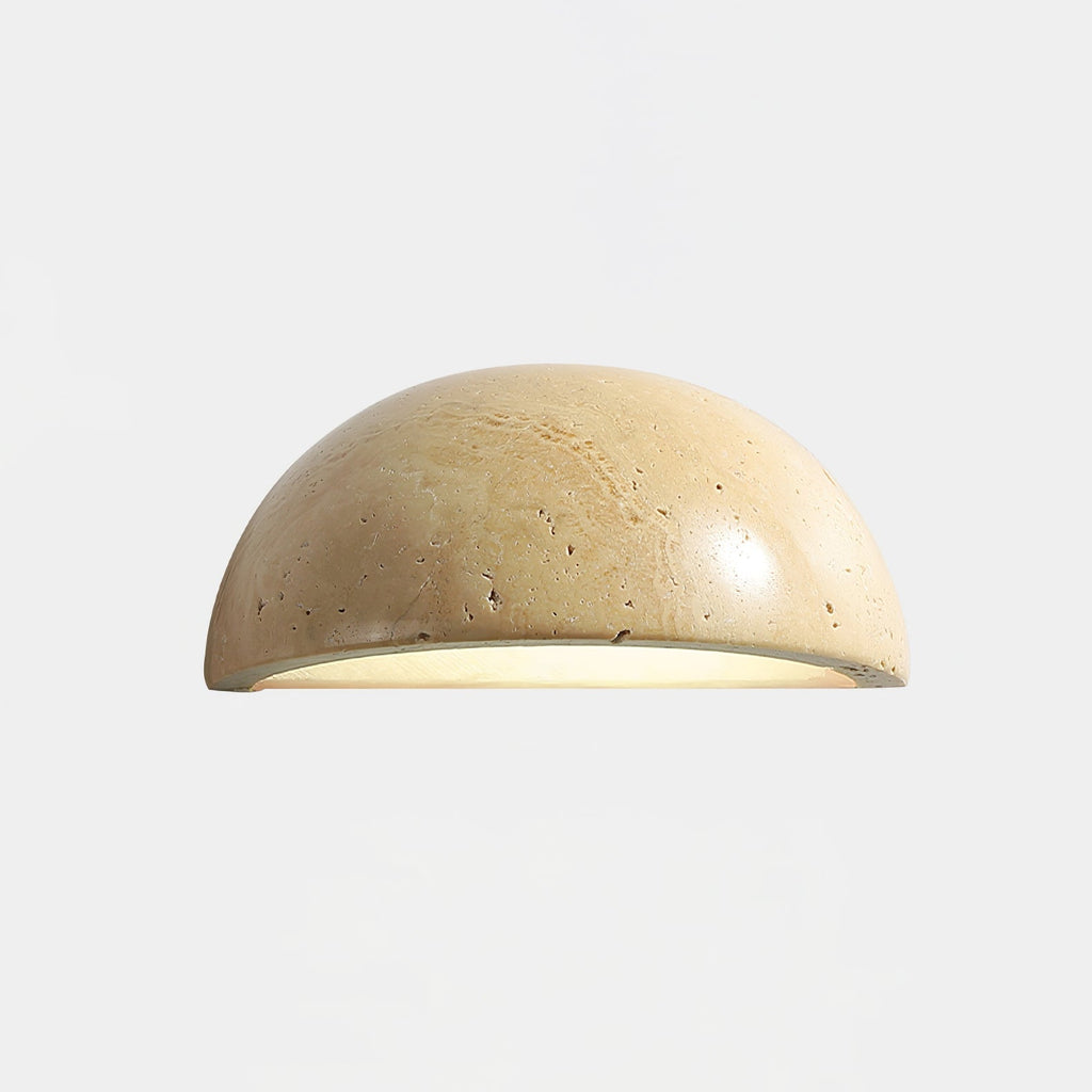 Ivrenford Travertine Wall Light-Moonnatur