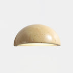 Ivrenford Travertine Wall Light-Moonnatur