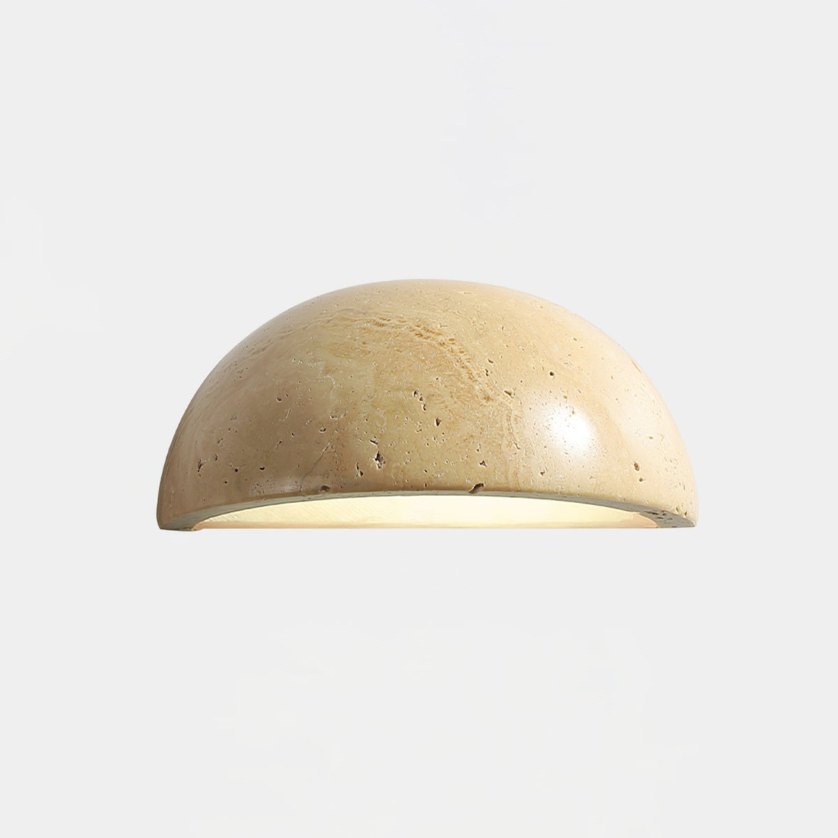 Ivrenford Travertine Wall Light-Moonnatur