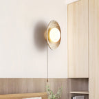 Jardenmoss Travertine Wall Light-Moonnatur