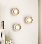 Jardenmoss Travertine Wall Light-Moonnatur