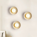 Jardenmoss Travertine Wall Light-Moonnatur