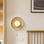 Jardenmoss Travertine Wall Light-Moonnatur