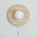 Jardenmoss Travertine Wall Light-Moonnatur