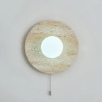Jardenmoss Travertine Wall Light-Moonnatur