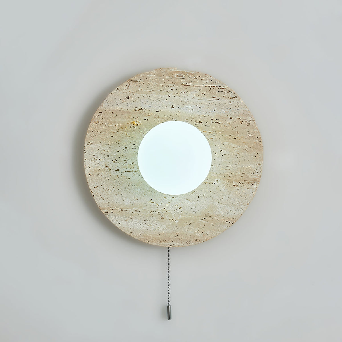 Jardenmoss Travertine Wall Light-Moonnatur