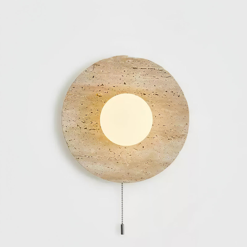 Jardenmoss Travertine Wall Light-Moonnatur