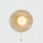 Jardenmoss Travertine Wall Light-Moonnatur