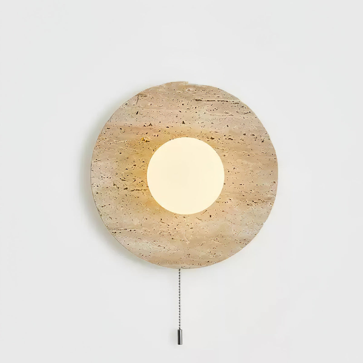 Jardenmoss Travertine Wall Light-Moonnatur