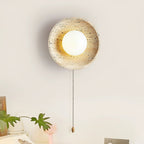 Jardenmoss Travertine Wall Light-Moonnatur