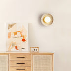 Jardenmoss Travertine Wall Light-Moonnatur