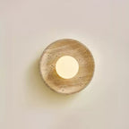 Jardenmoss Travertine Wall Light-Moonnatur