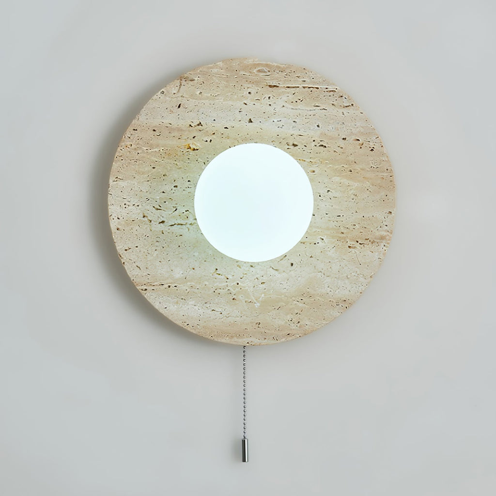 Jardenmoss Travertine Wall Light-Moonnatur
