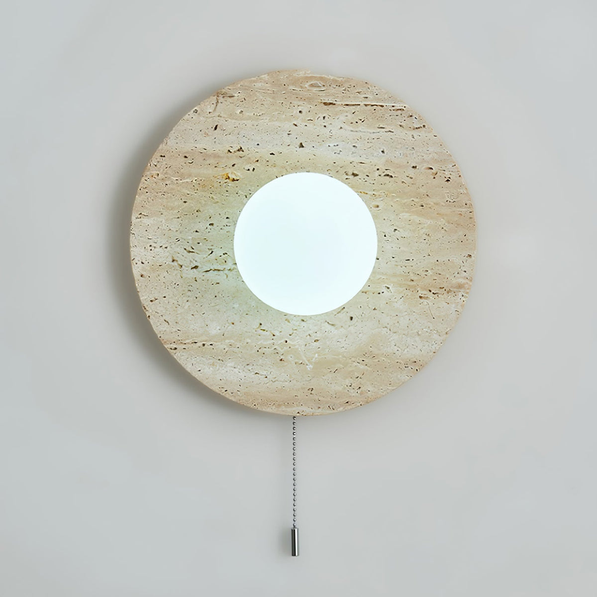 Jardenmoss Travertine Wall Light-Moonnatur