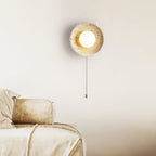 Jardenmoss Travertine Wall Light-Moonnatur