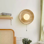 Jardenmoss Travertine Wall Light-Moonnatur