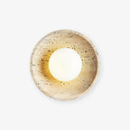 Jardenmoss Travertine Wall Light-Moonnatur
