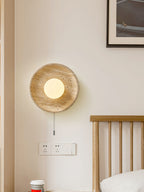 Jardenmoss Travertine Wall Light-Moonnatur