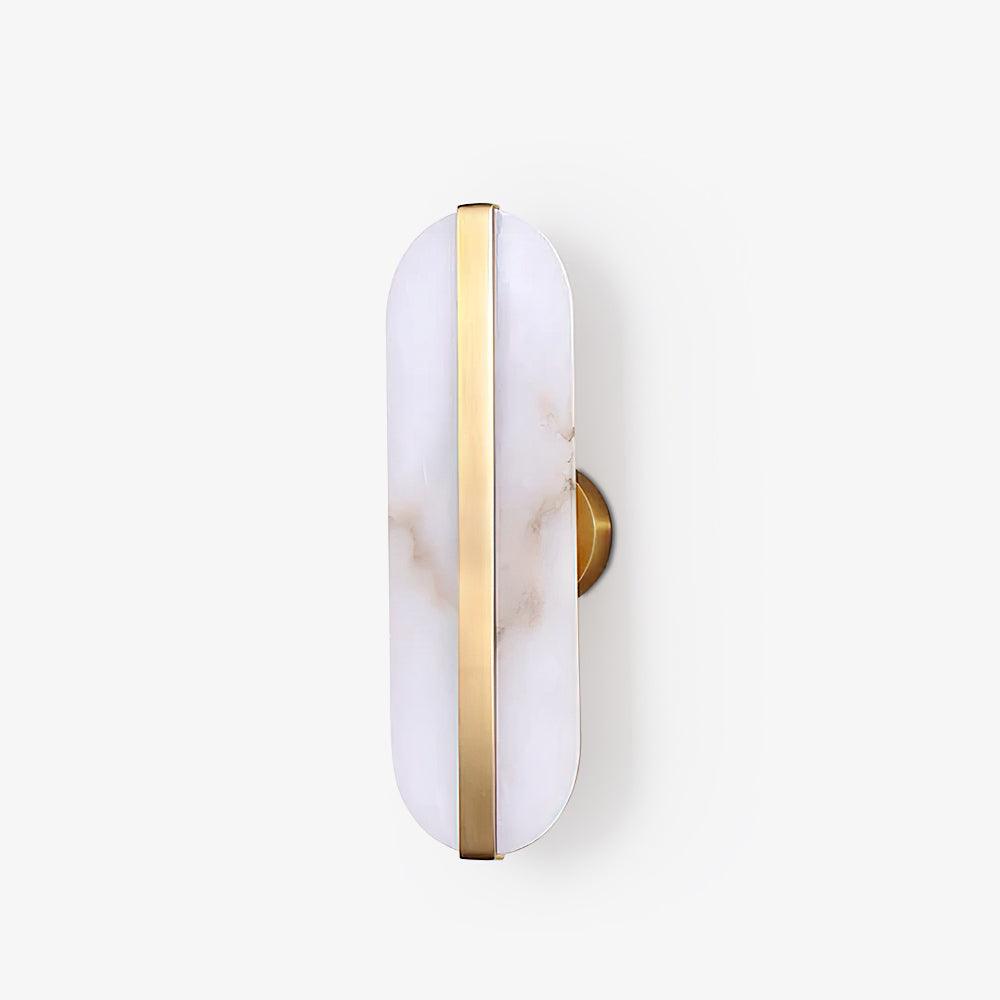 Wilvenfield Alabaster Wall Light-Moonnatur