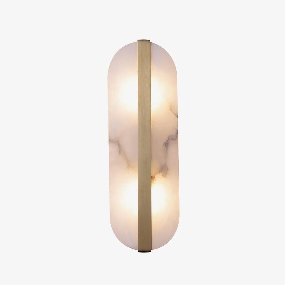 Wilvenfield Alabaster Wall Light-Moonnatur
