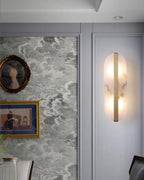 Wilvenfield Alabaster Wall Light-Moonnatur