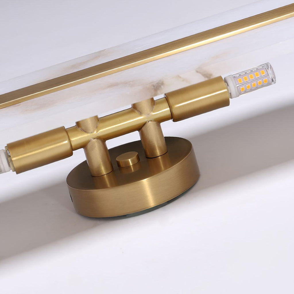 Wilvenfield Alabaster Wall Light-Moonnatur