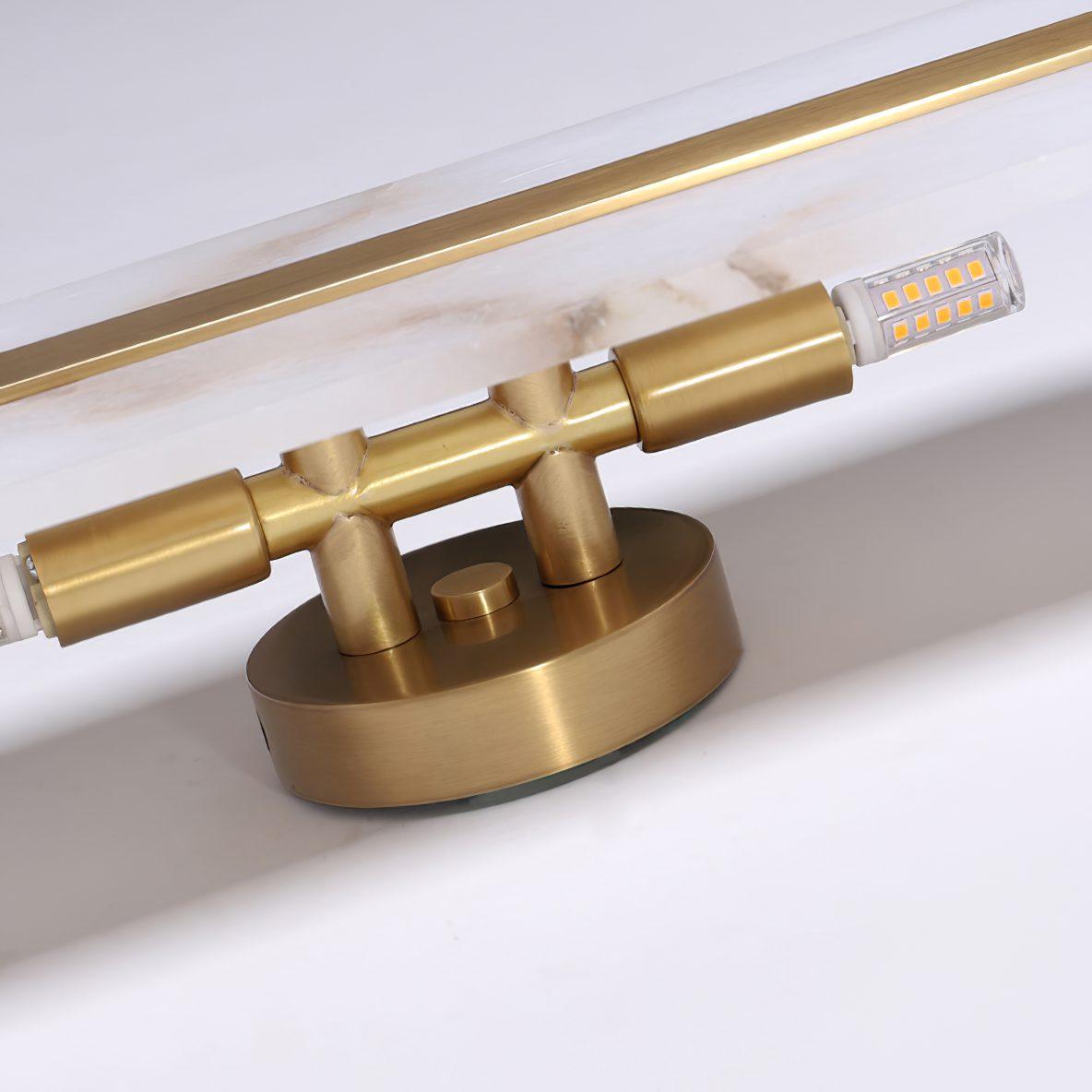 Wilvenfield Alabaster Wall Light-Moonnatur