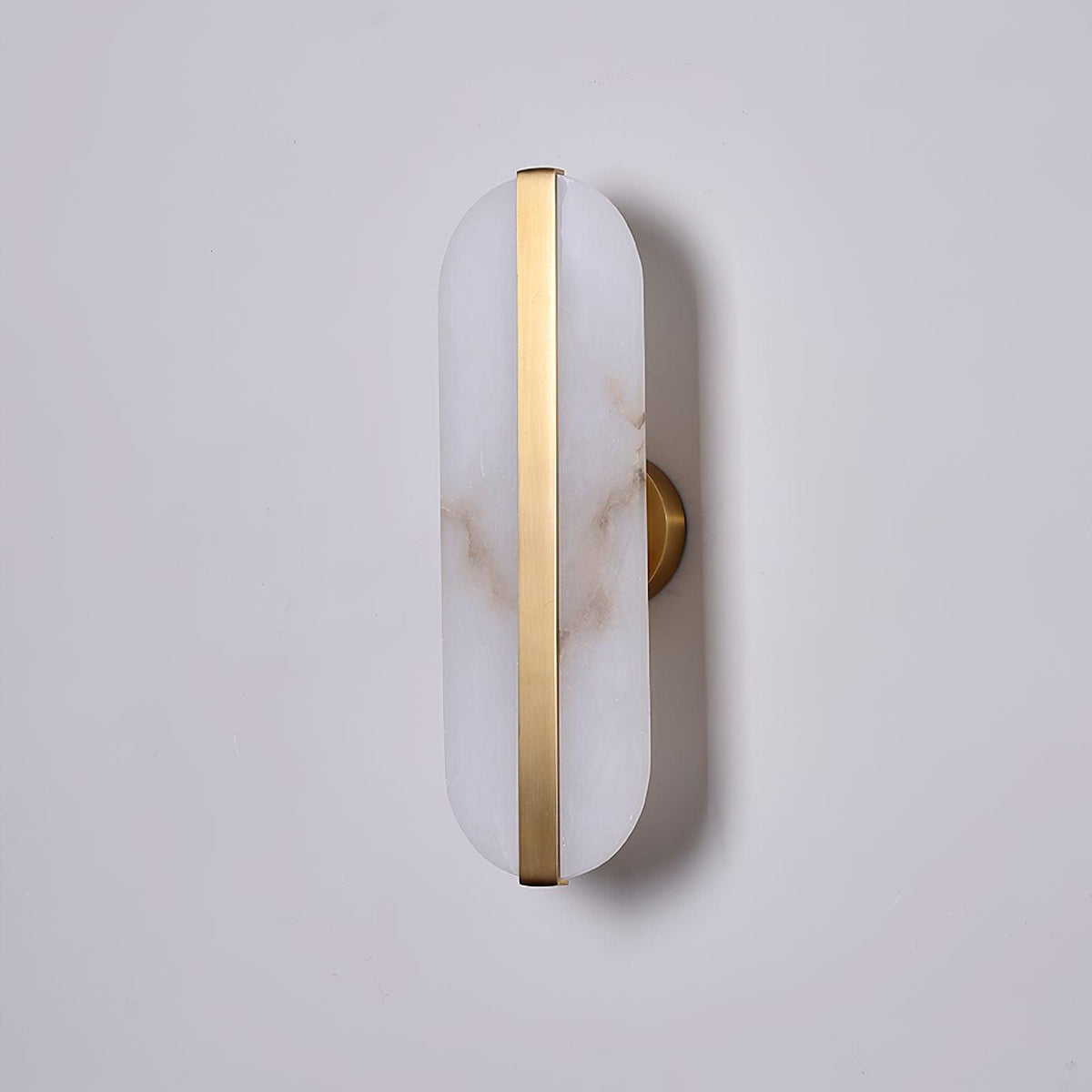 Wilvenfield Alabaster Wall Light-Moonnatur