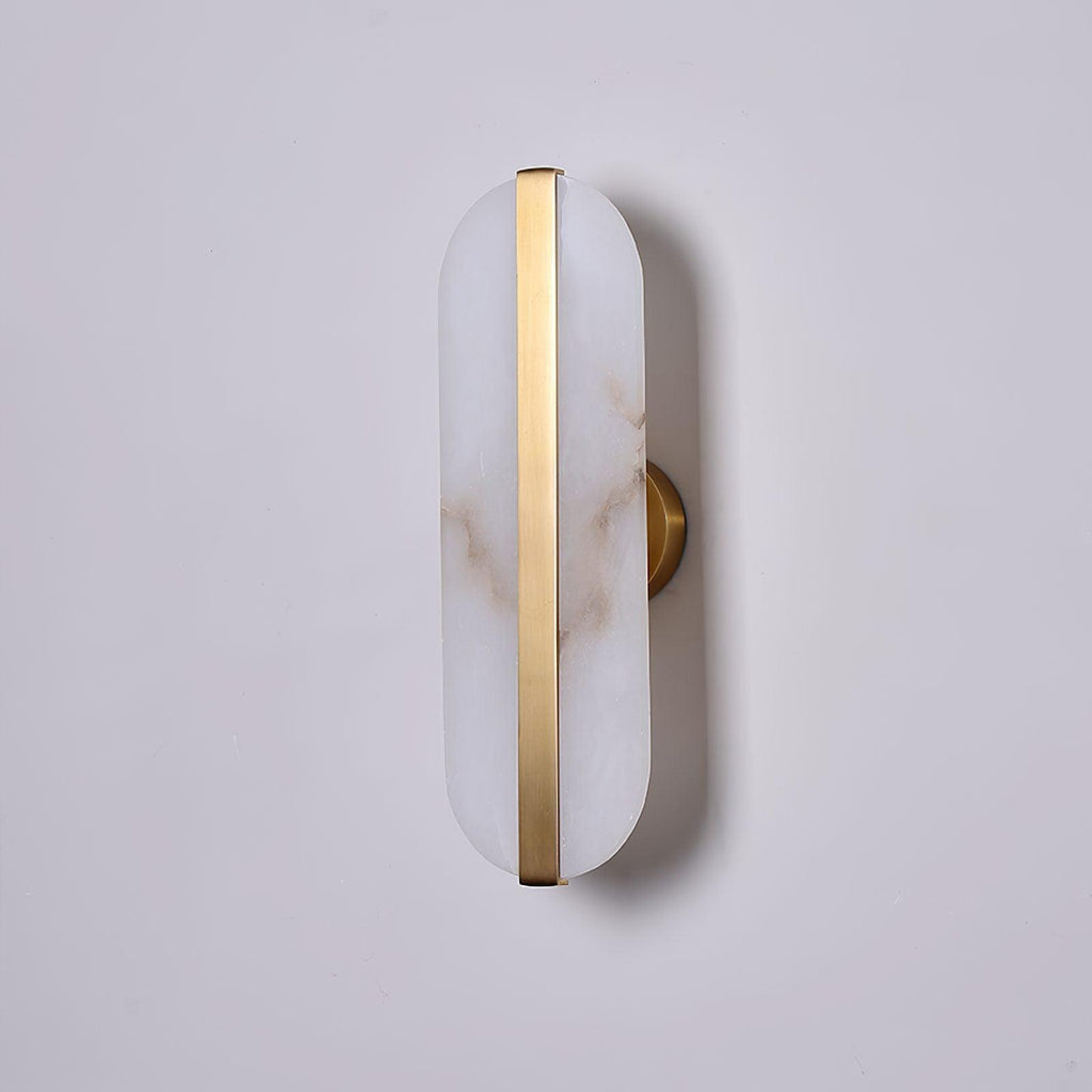 Wilvenfield Alabaster Wall Light-Moonnatur