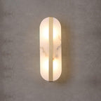 Wilvenfield Alabaster Wall Light-Moonnatur