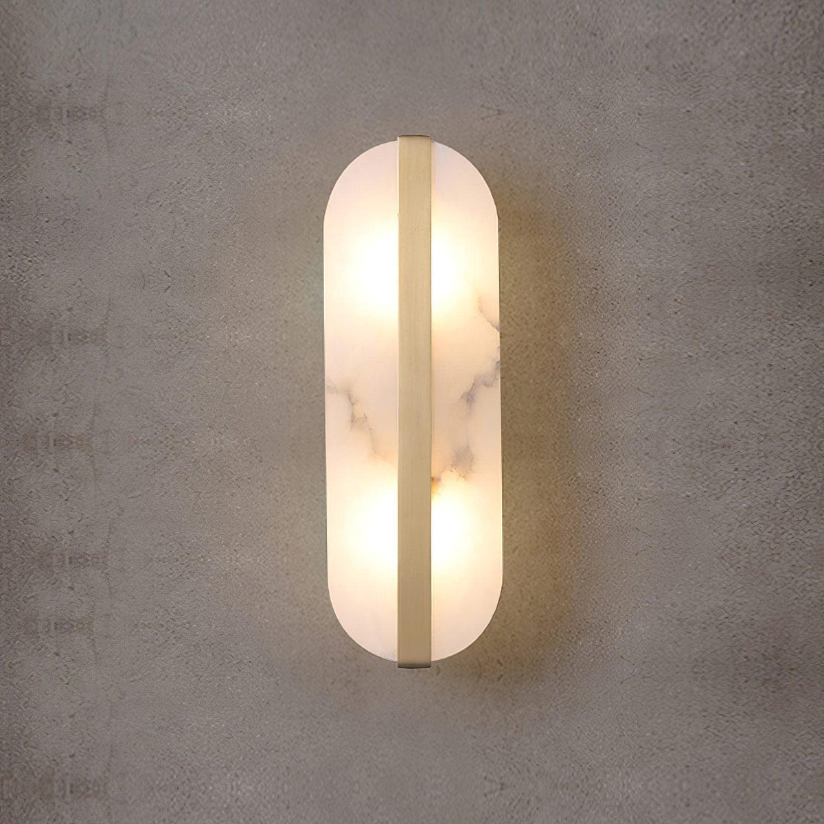 Wilvenfield Alabaster Wall Light-Moonnatur