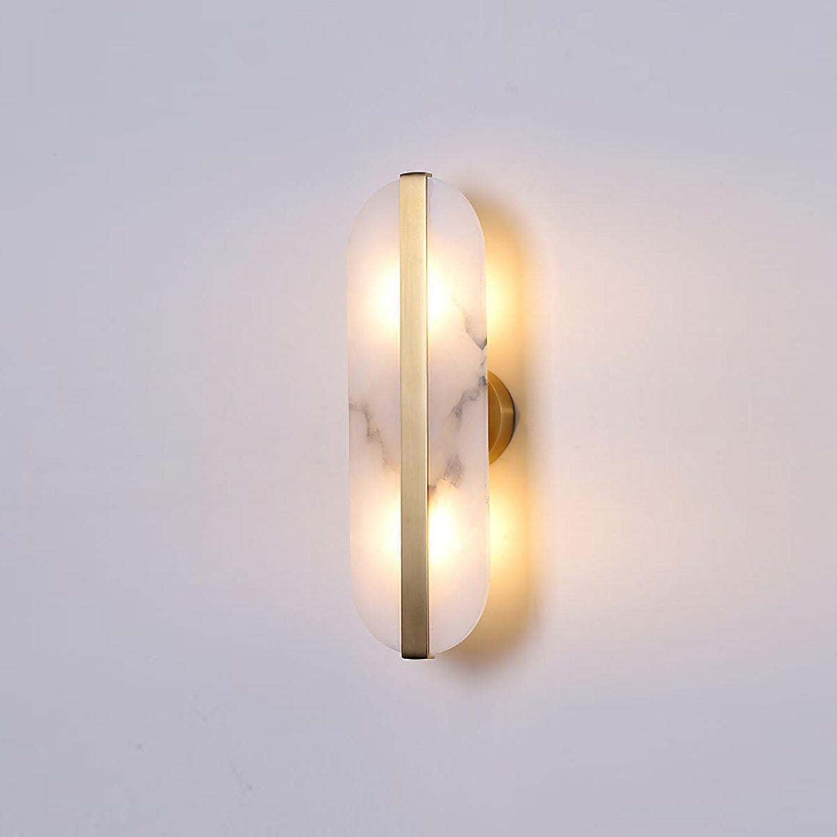 Wilvenfield Alabaster Wall Light-Moonnatur