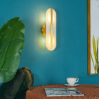 Wilvenfield Alabaster Wall Light-Moonnatur