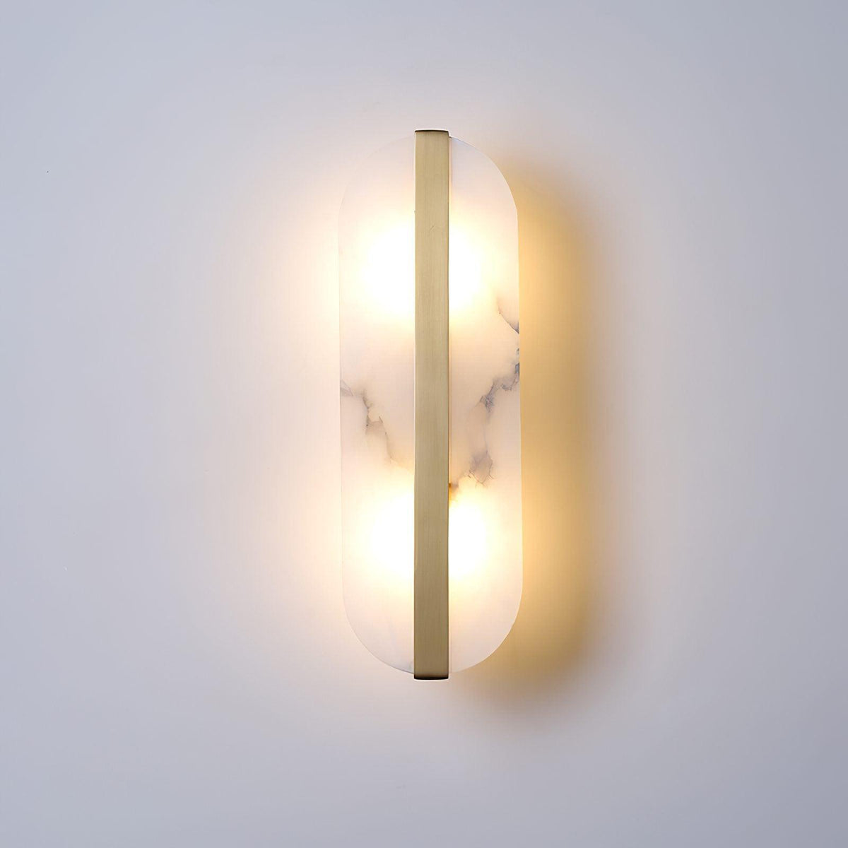 Wilvenfield Alabaster Wall Light-Moonnatur