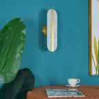 Wilvenfield Alabaster Wall Light-Moonnatur