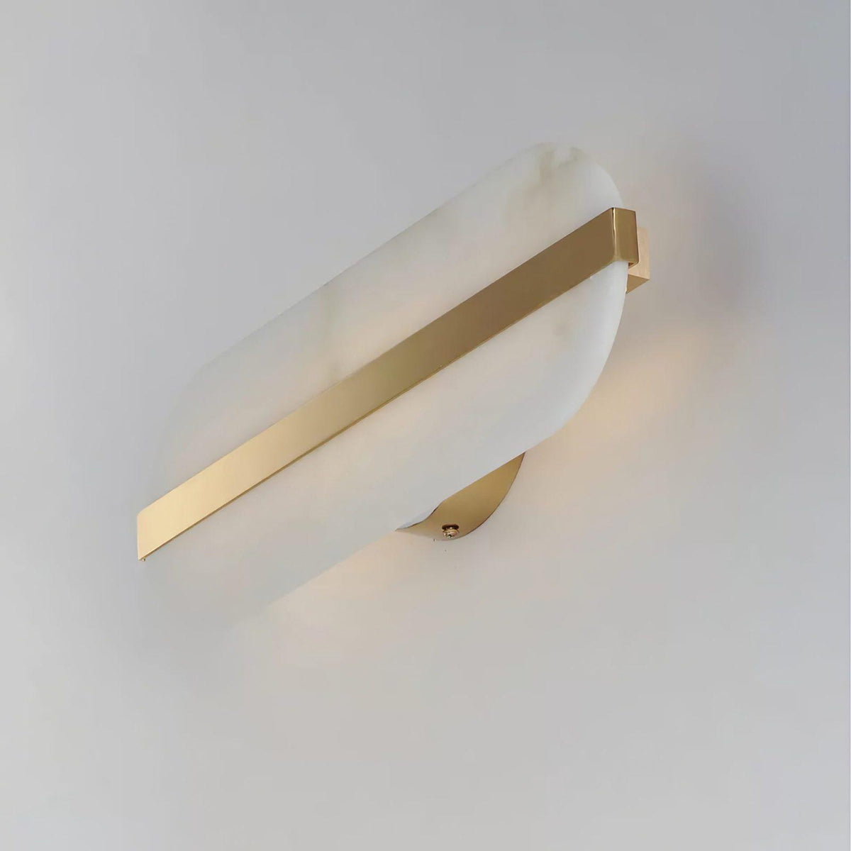 Wilvenfield Alabaster Wall Light-Moonnatur
