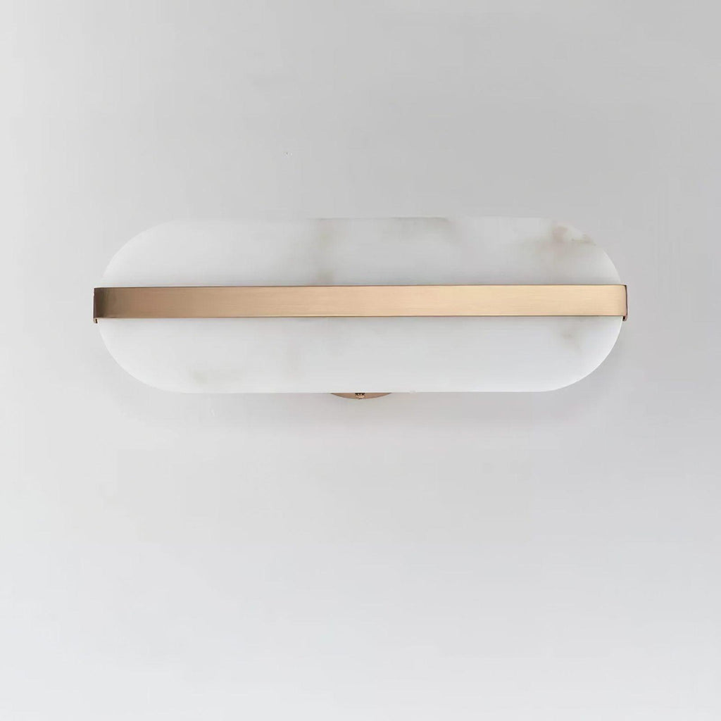 Wilvenfield Alabaster Wall Light-Moonnatur